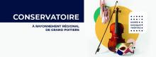 Logo Conservatoire Grand Poitiers