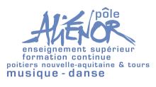 Logo Pôle Aliénor Poitiers