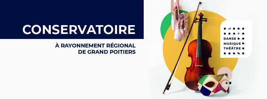 Logo Conservatoire Grand Poitiers